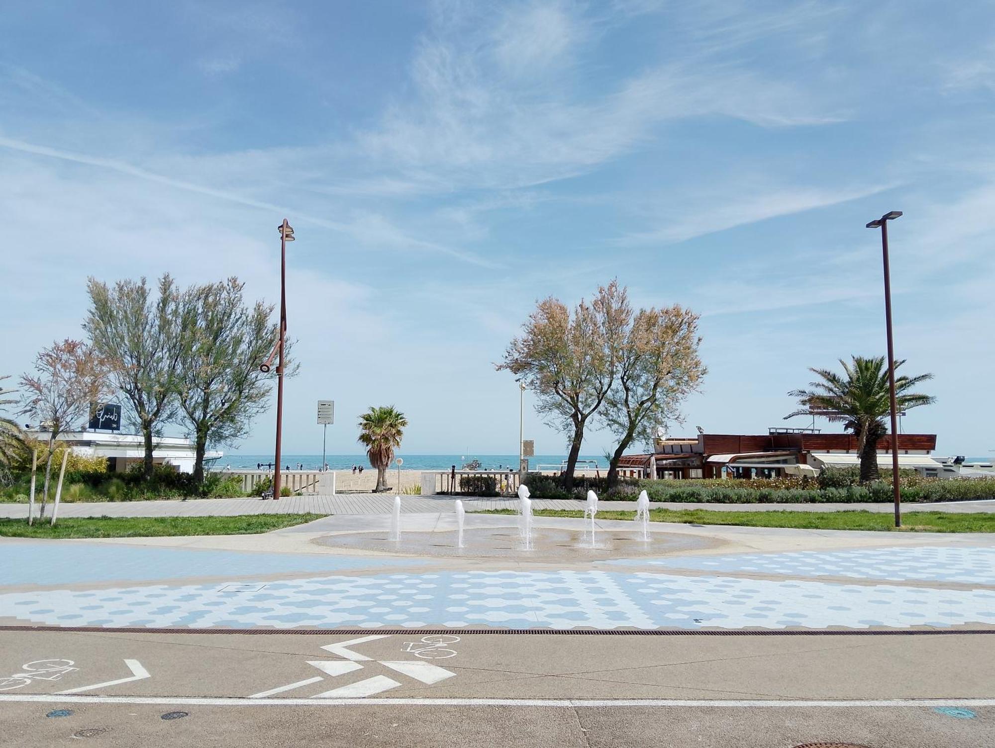 Apartmán La Casa Al Mare Rimini Exteriér fotografie