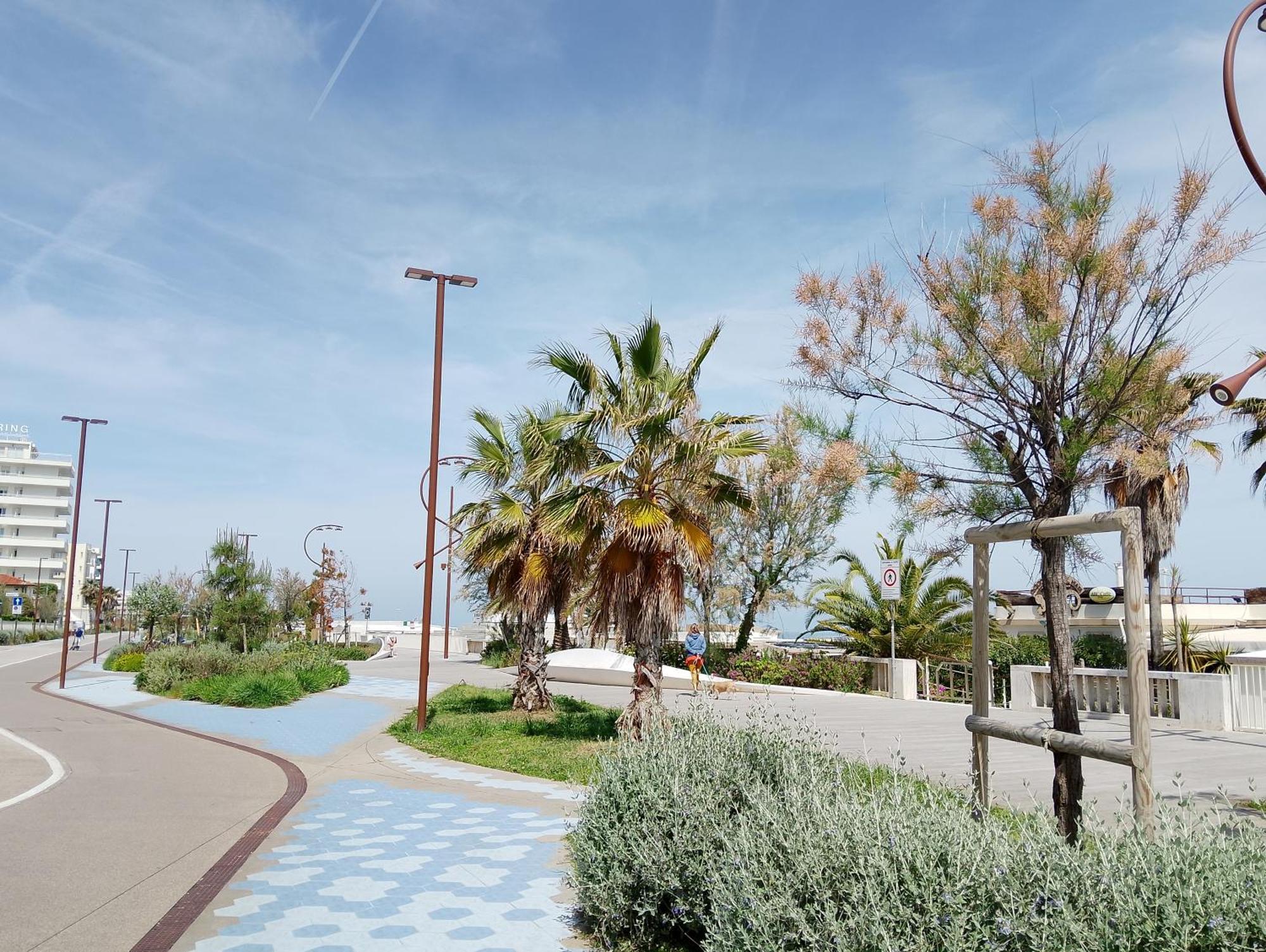 Apartmán La Casa Al Mare Rimini Exteriér fotografie