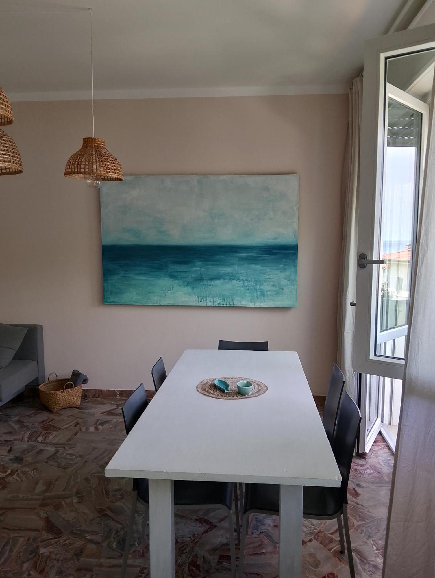 Apartmán La Casa Al Mare Rimini Exteriér fotografie